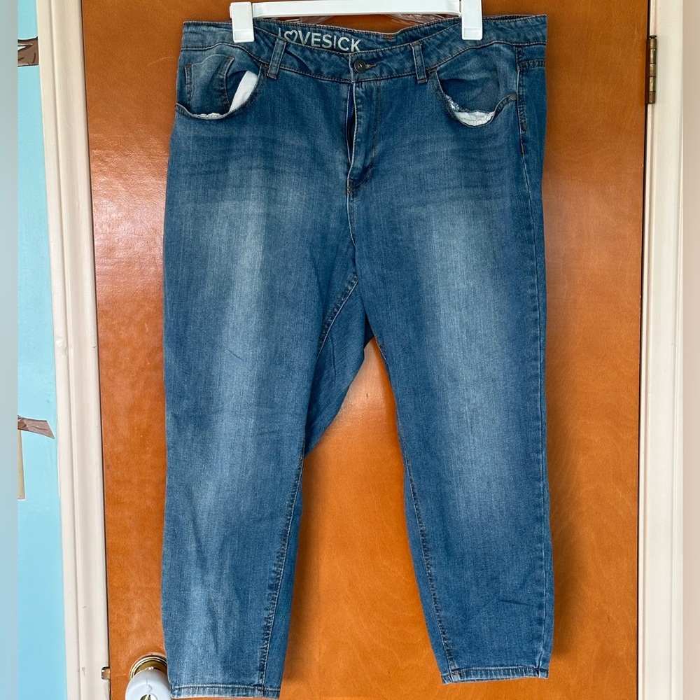 Torrid Love Sick Skinny Jeans